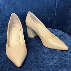 Marc fisher zala block heel pump
